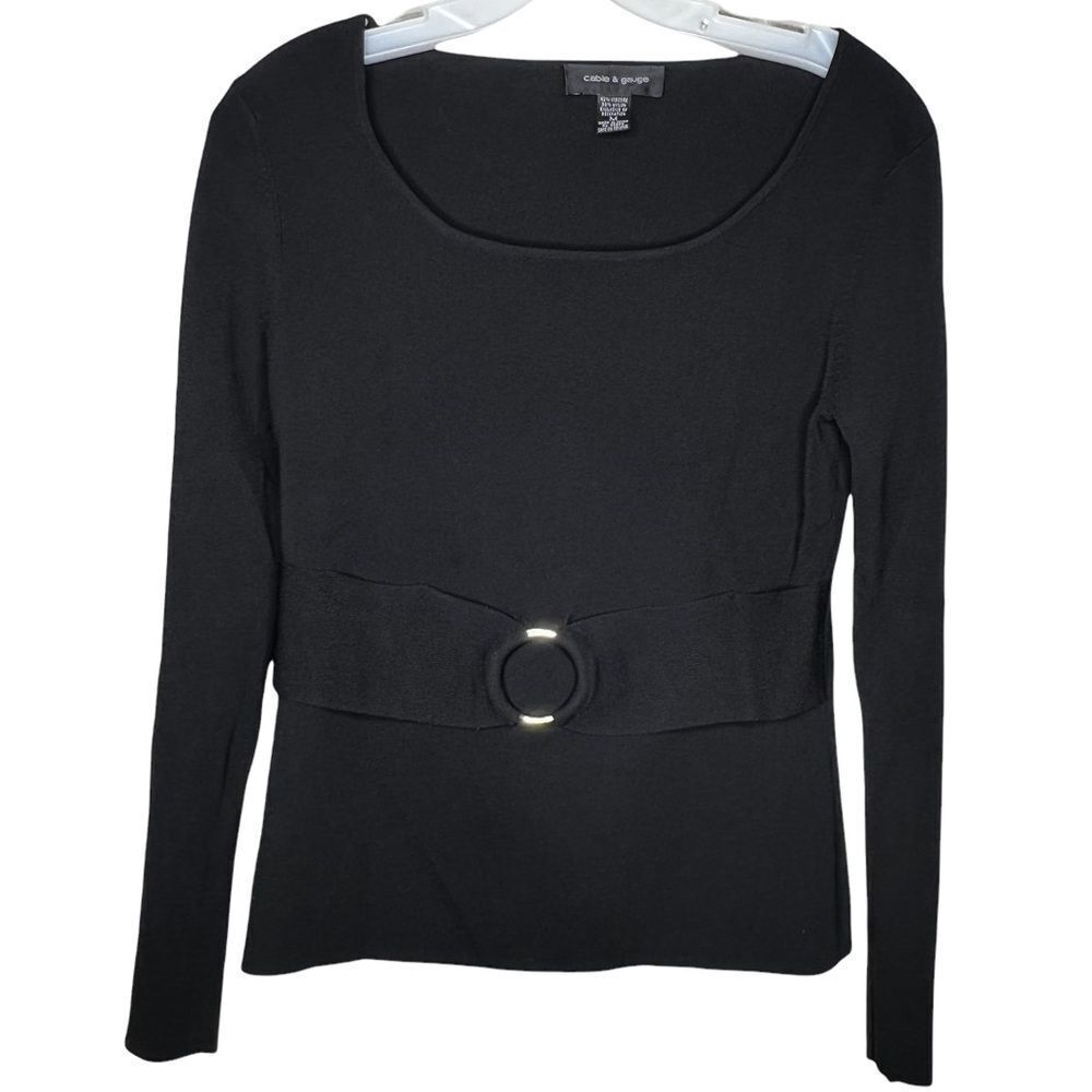 Cable & Gauge Sweater